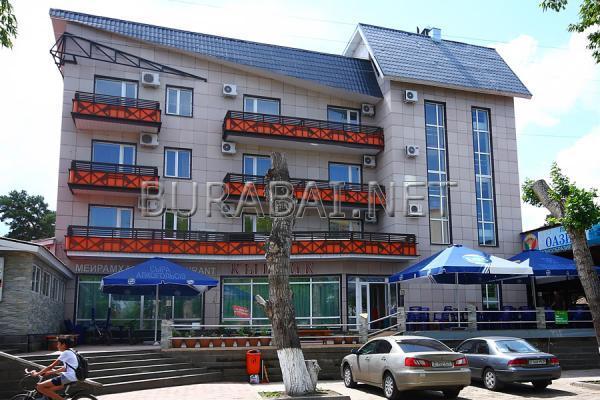 Hotel Arhidom Borovoe Exterior foto